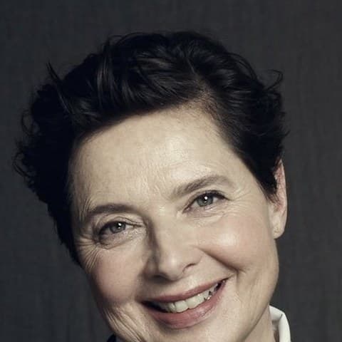 Isabella Rossellini