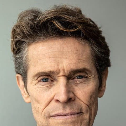 Willem Dafoe